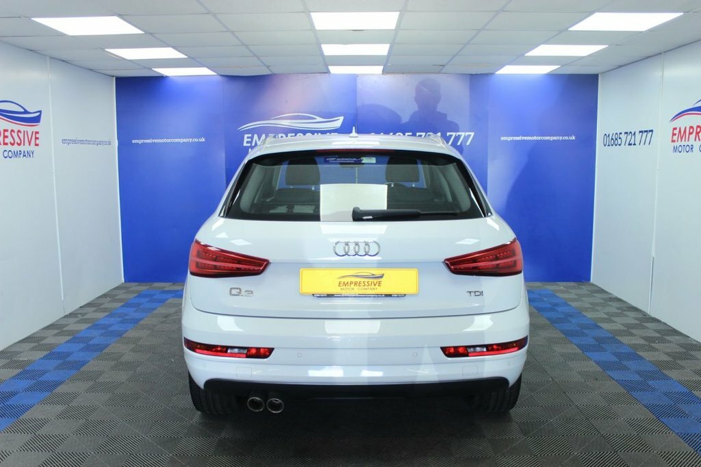 Audi Q3 S Line Ed Tdi Quattro S-a White #9