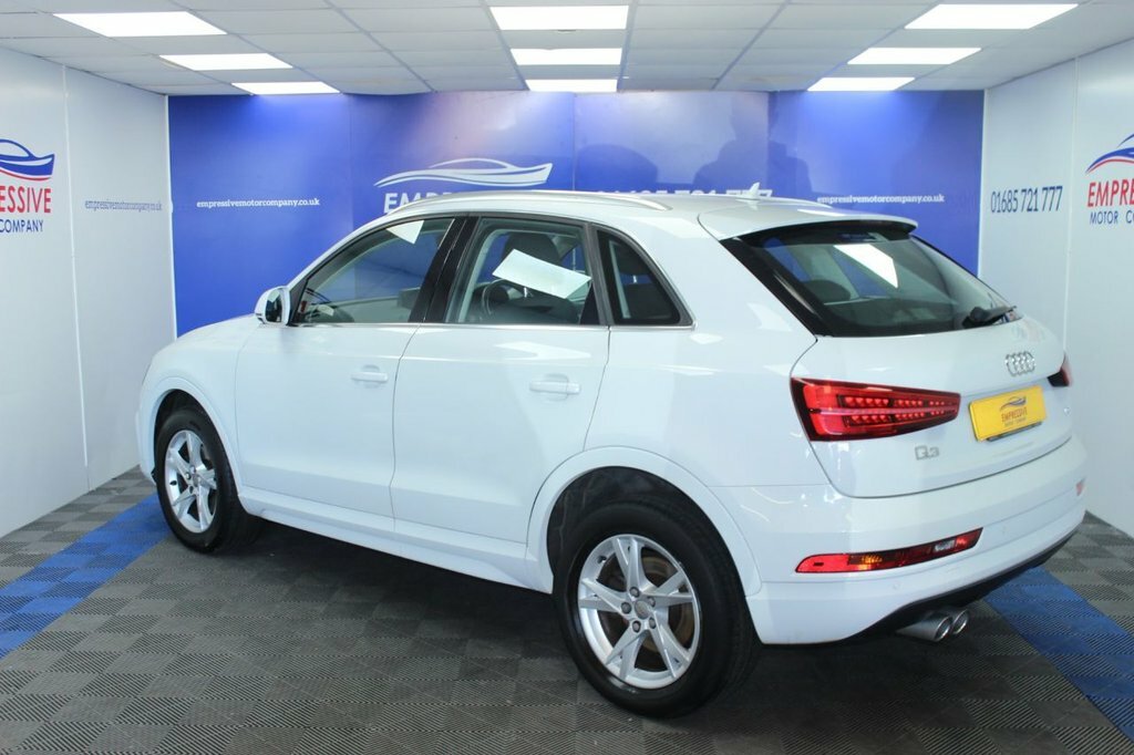 Audi Q3 2L Se White #2
