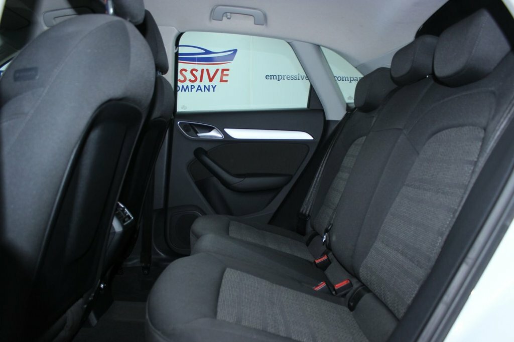 Audi Q3 S Line Ed Tdi Quattro S-a White #7