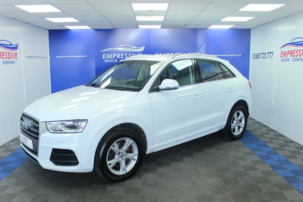 Audi Q3 2L Se White #3