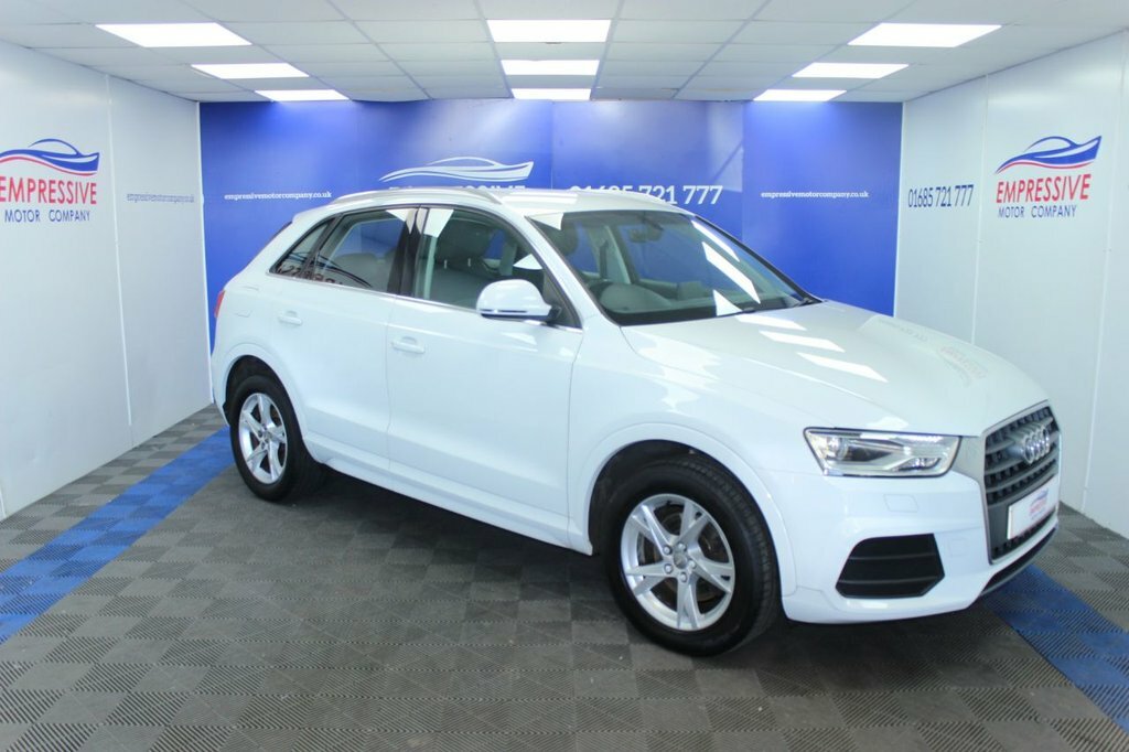 Audi Q3 2L Se White