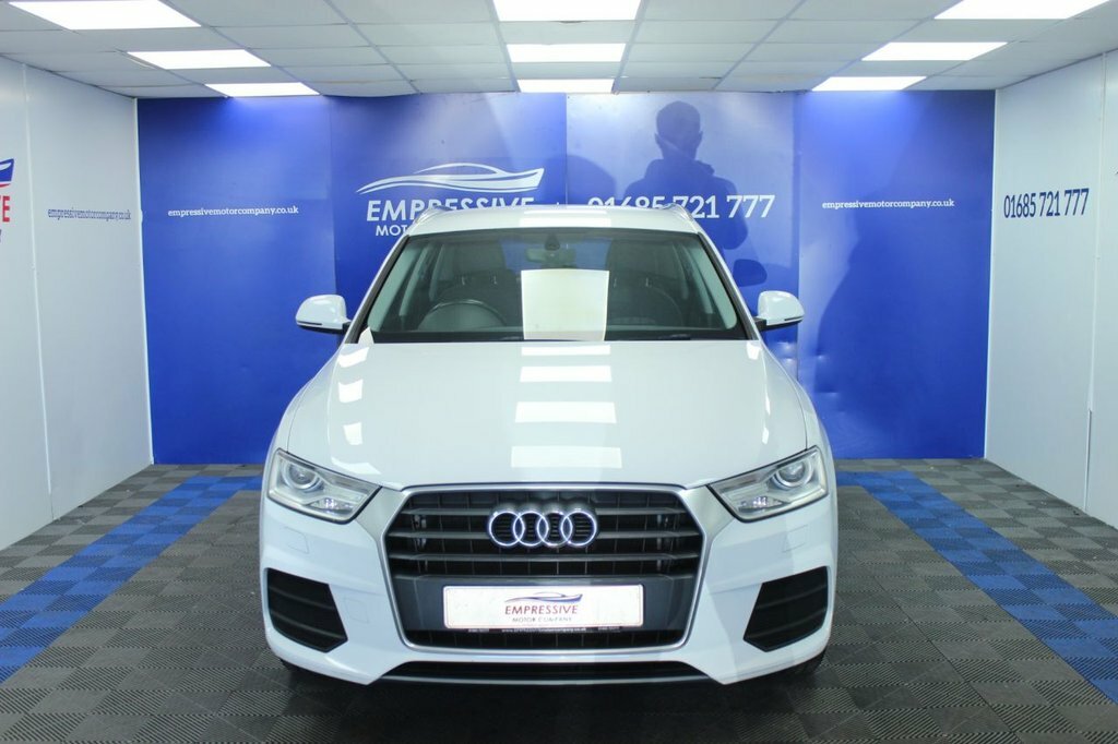 Audi Q3 S Line Ed Tdi Quattro S-a White #8