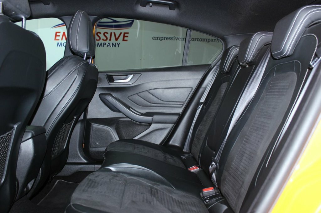 Ford Focus Hatchback 1.5 Ecoblue Zetec Euro 6 Ss Black #7
