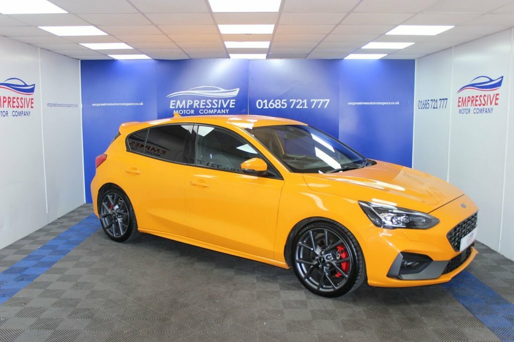 Ford Focus 2.3L St Orange