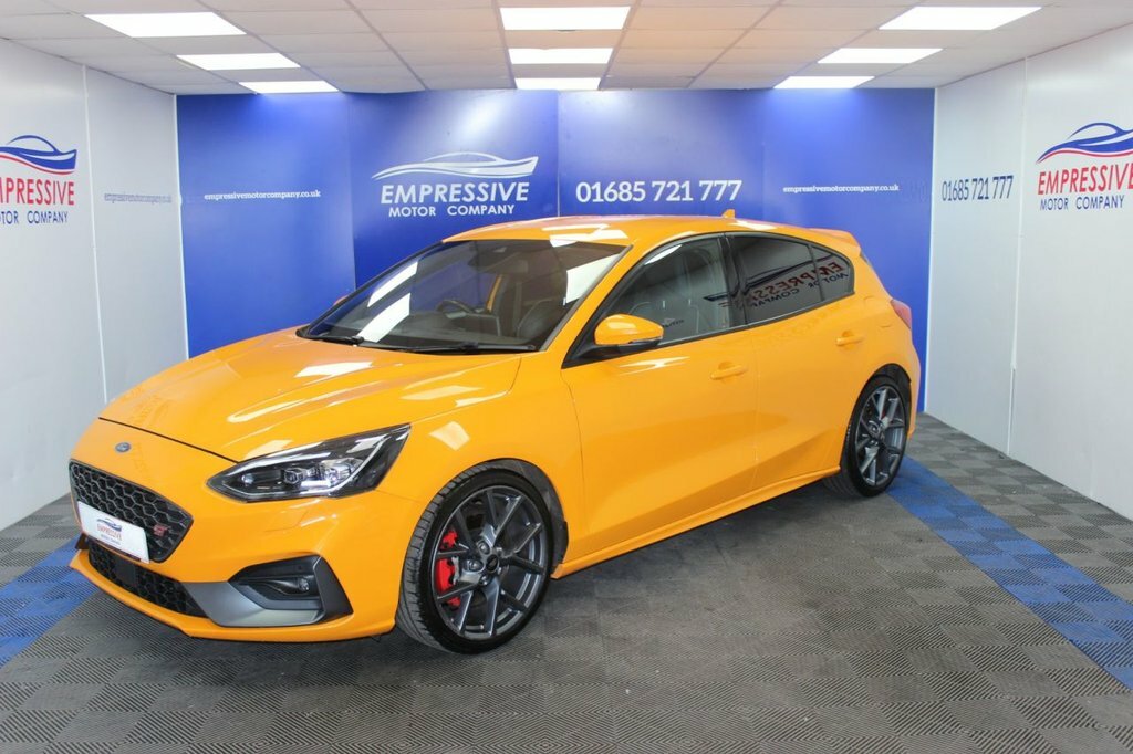 Ford Focus 2.3L St Orange #3