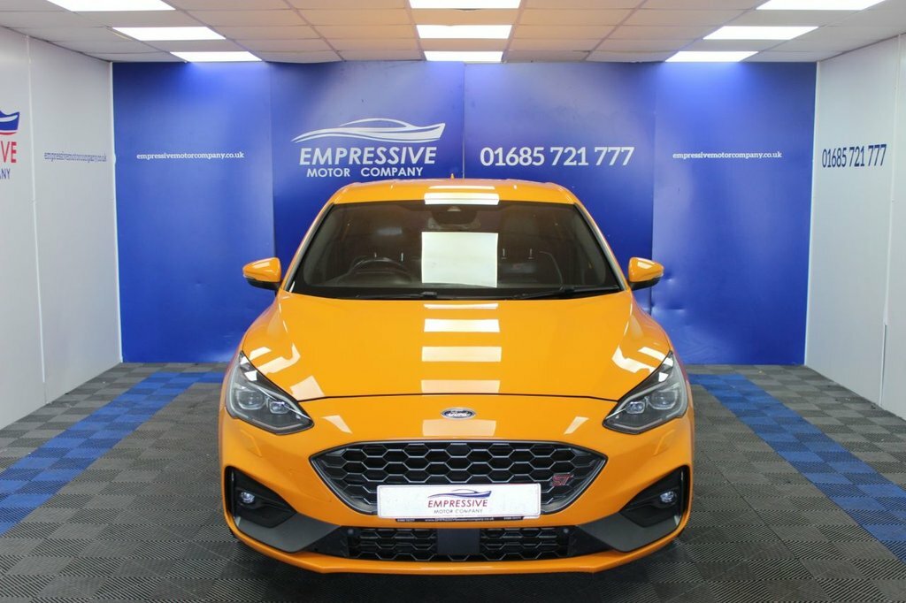 Ford Focus Hatchback 1.5 Ecoblue Zetec Euro 6 Ss Black #8