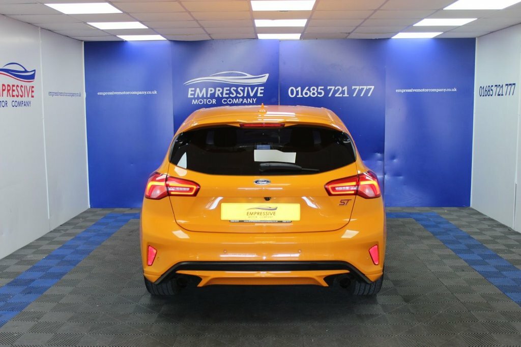Ford Focus Hatchback 1.5 Ecoblue Zetec Euro 6 Ss Black #9
