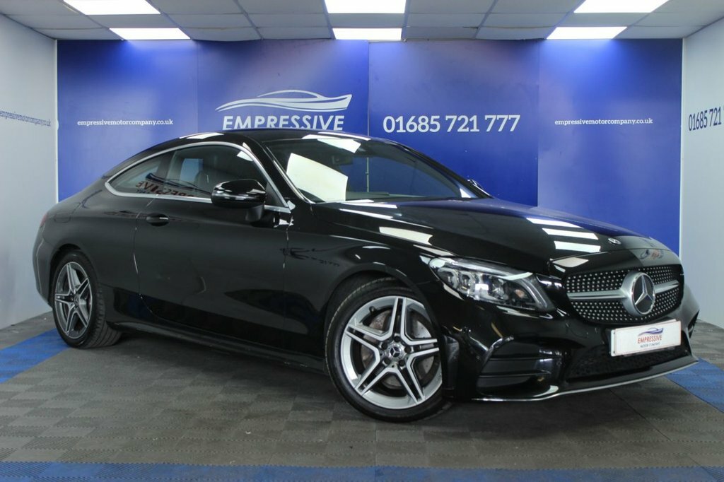 Mercedes-Benz C Class 2L Amg Line Black