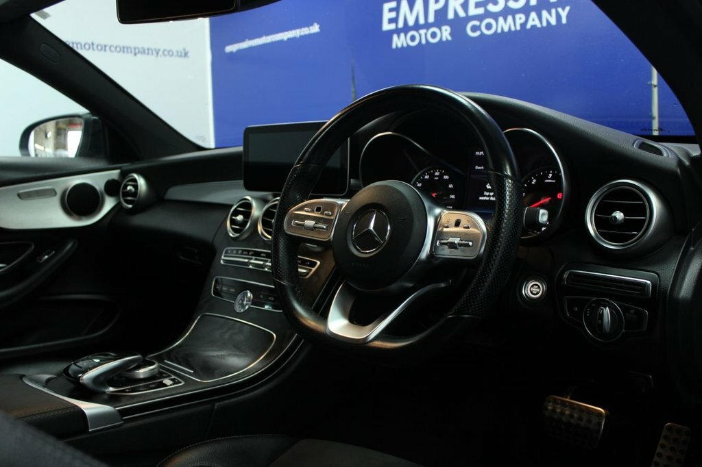 Mercedes-Benz C Class 2L Amg Line KU19TMX Black #5