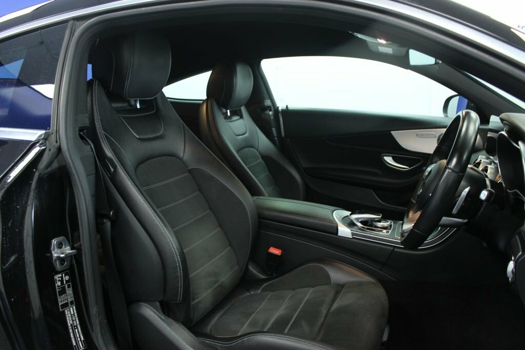 Mercedes-Benz C Class 2L Amg Line KU19TMX Black #6