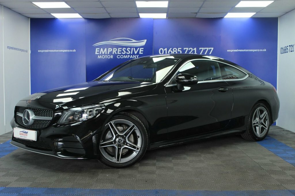 Mercedes-Benz C Class 2L Amg Line KU19TMX Black #4