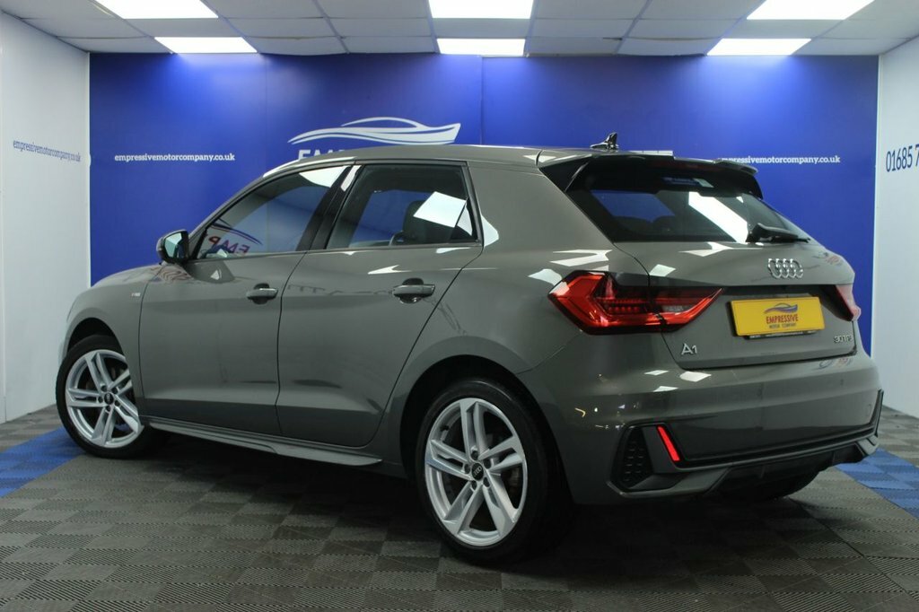 Audi A1 1L S Line GJ21ZFO Grey #2
