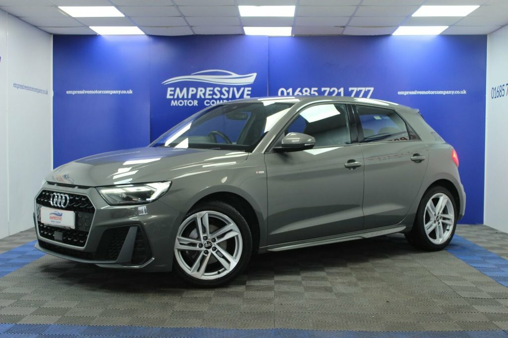 Audi A1 1L S Line GJ21ZFO Grey #3