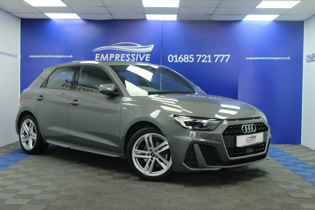 Audi A1 1L S Line Grey