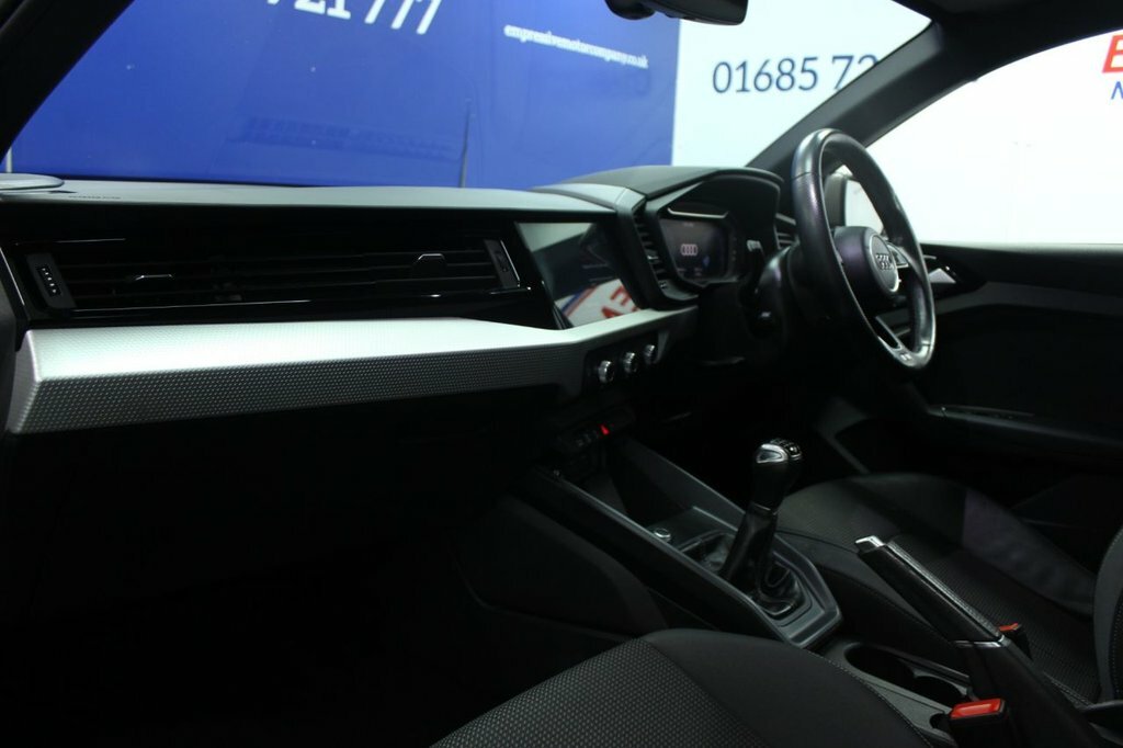 Audi A1 1L S Line GJ21ZFO Grey #6