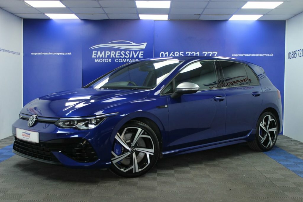 Volkswagen Golf 2L R BV21WRG Blue #4
