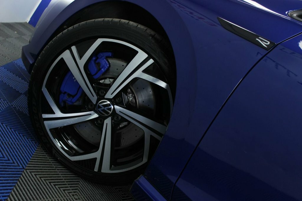 Volkswagen Golf 2L R BV21WRG Blue #2