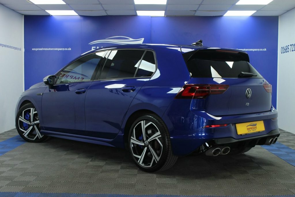Volkswagen Golf 2L R BV21WRG Blue #3