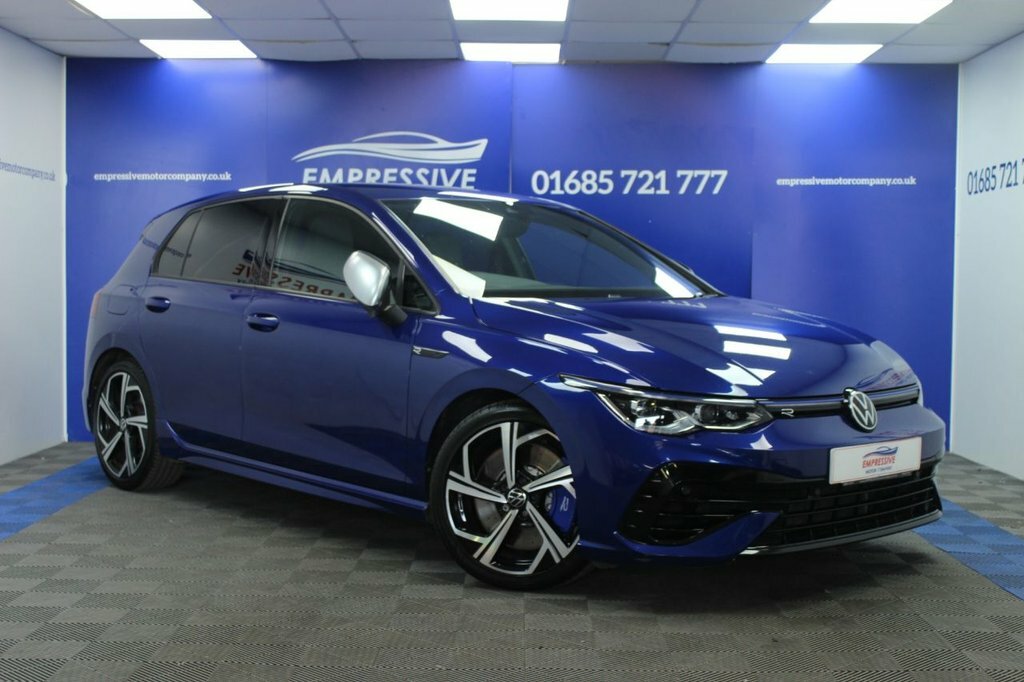 Volkswagen Golf 2L R BV21WRG Blue