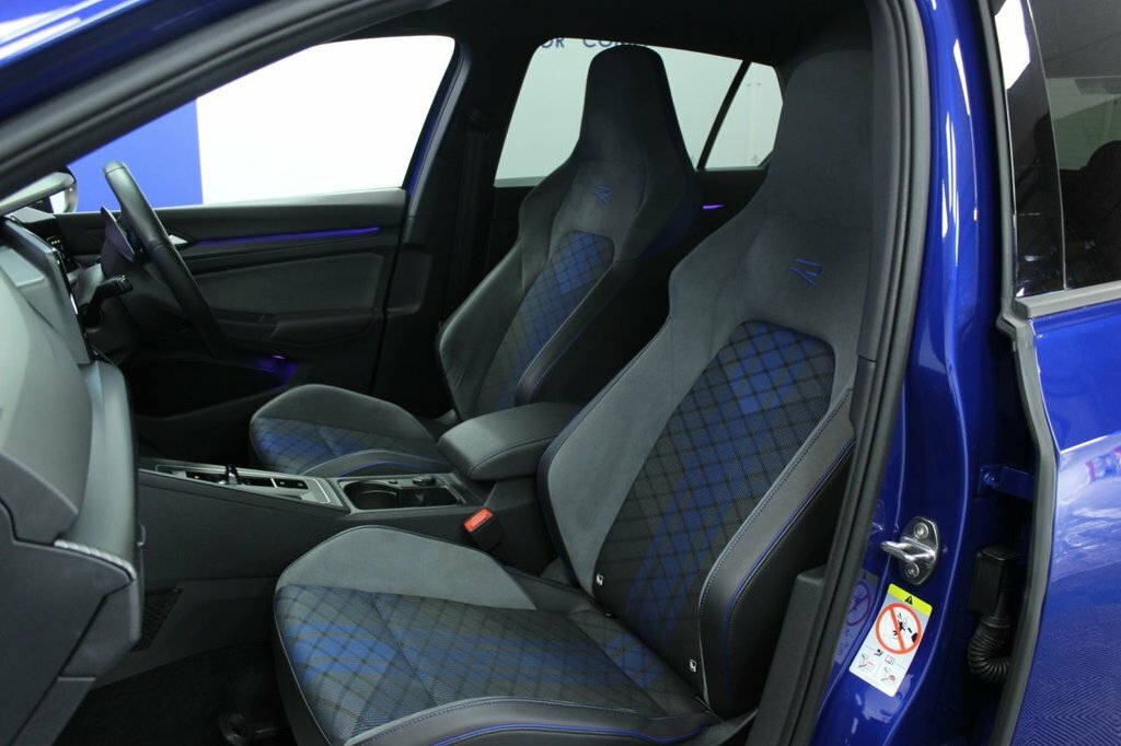 Volkswagen Golf 2L R BV21WRG Blue #6
