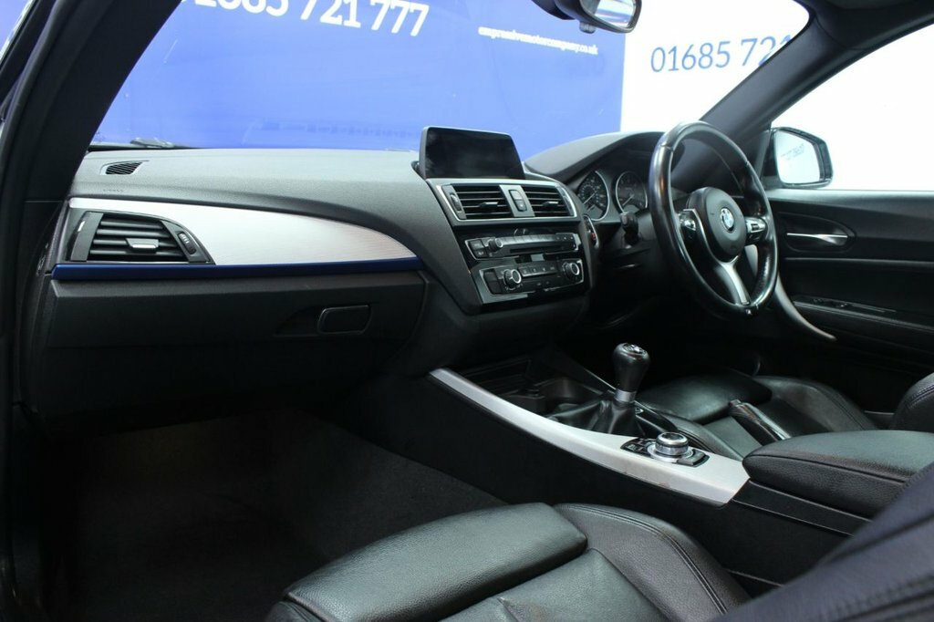 BMW 2 Series 2L 218D M Sport FA17NJZ White #5