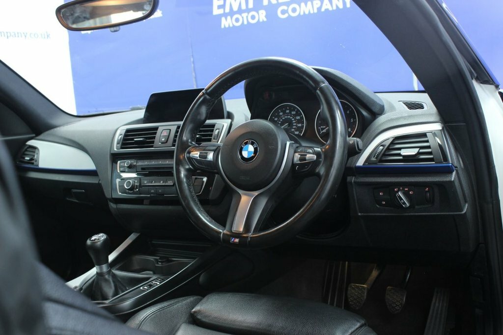 BMW 2 Series 2L 218D M Sport FA17NJZ White #4