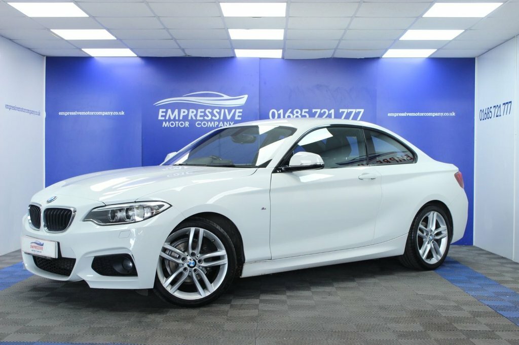 BMW 2 Series 2L 218D M Sport FA17NJZ White #3