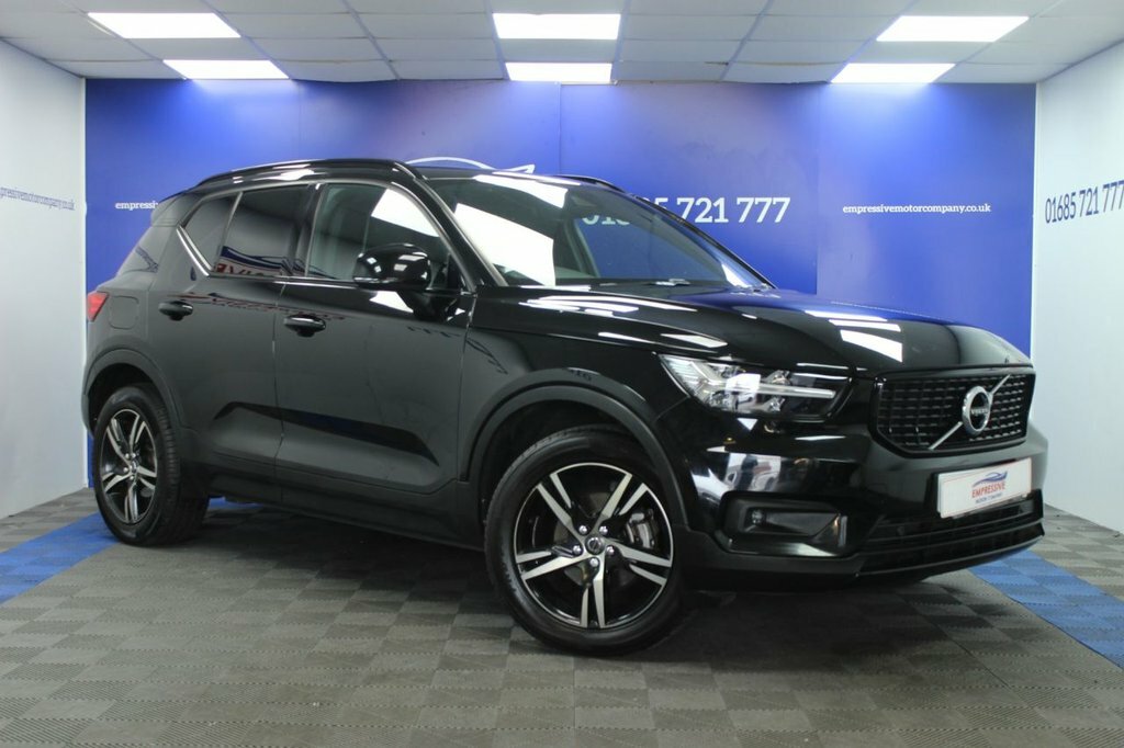 Volvo XC40 2L R-design Black