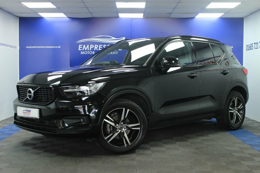 Volvo XC40 2L R-design Black #3