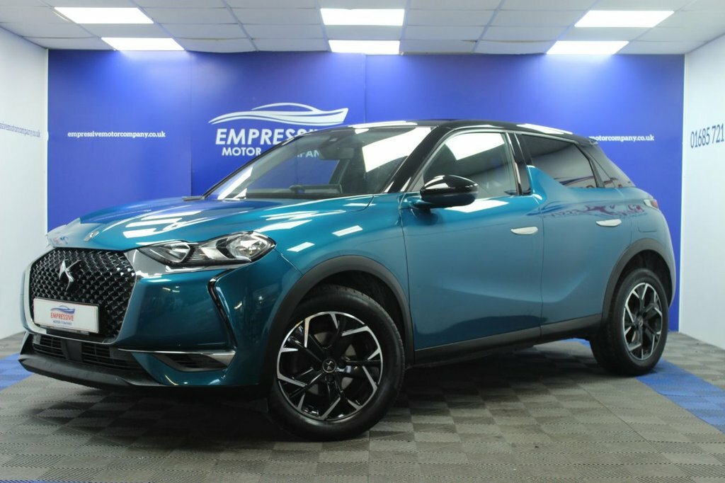 DS DS 3 Crossback 1.5L Prestige Blue #4