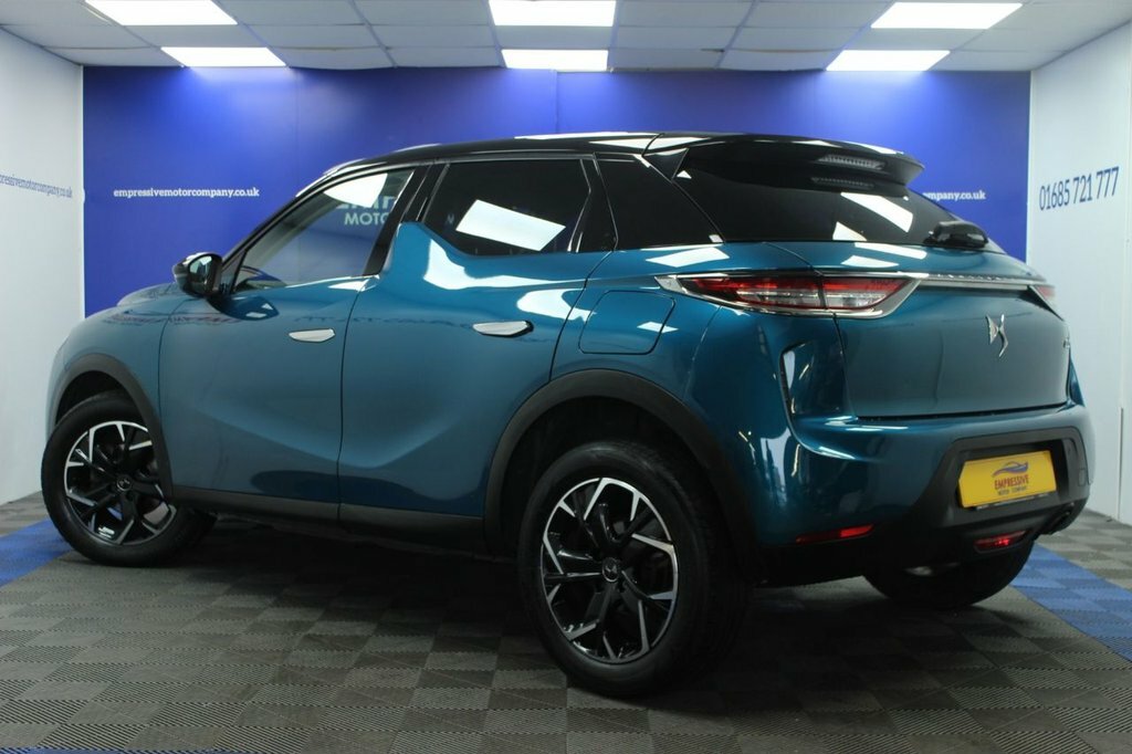 DS DS 3 Crossback 1.5L Prestige Blue #3