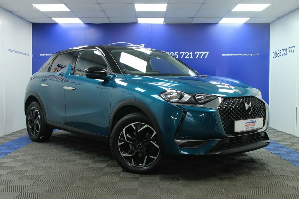 DS DS 3 Crossback 1.5L Prestige Blue