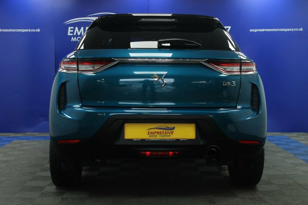 DS DS 3 Crossback E-tense 50Kwh Performance Line Crossback #9