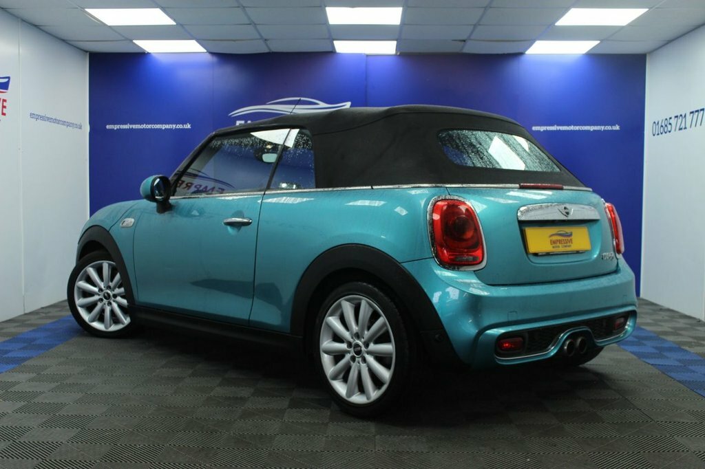 Mini Convertible 2L Cooper S Blue #2