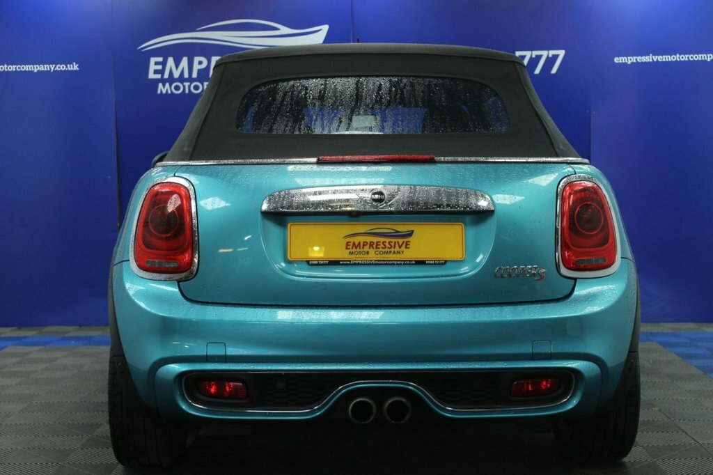 Mini Convertible 1.5 Cooper Euro 6 Ss Black #9
