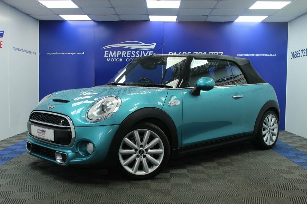 Mini Convertible 2L Cooper S Blue #3