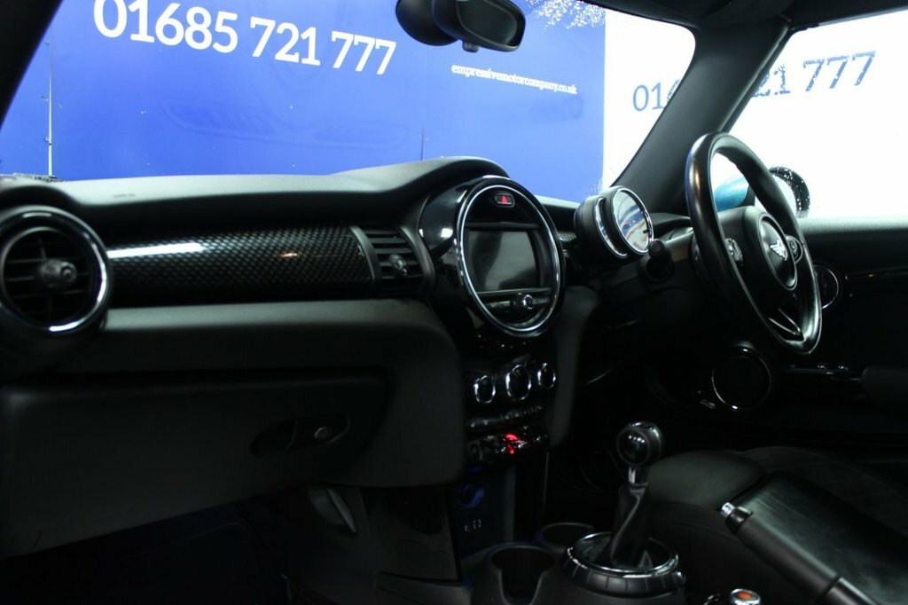 Mini Convertible 2L Cooper S Blue #6