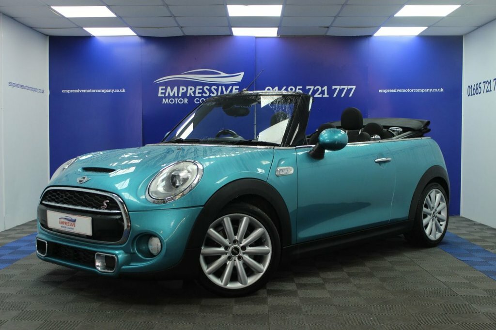 Mini Convertible 2L Cooper S Blue #4