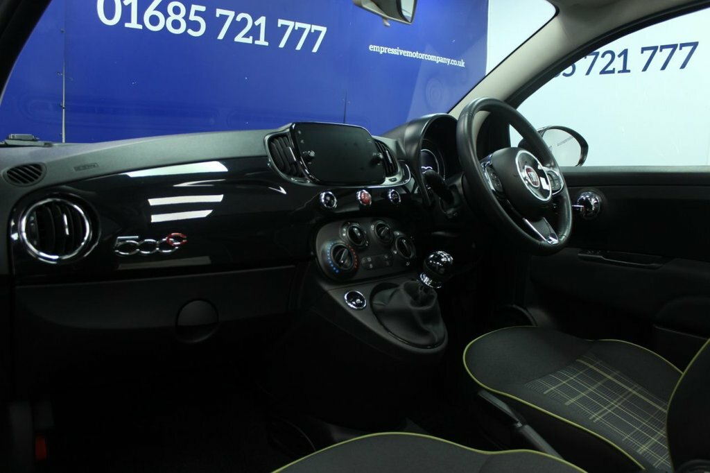 Fiat 500C 1.2L Lounge Black #6