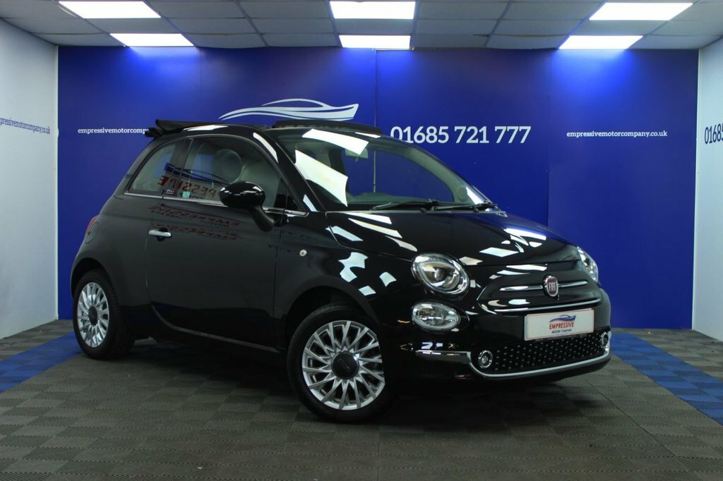 Fiat 500C 1.2L Lounge Black #2