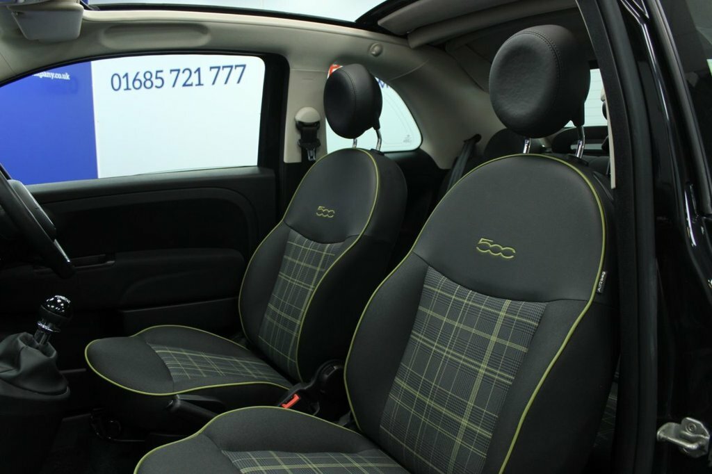 Fiat 500C 1.2L Lounge Black #5