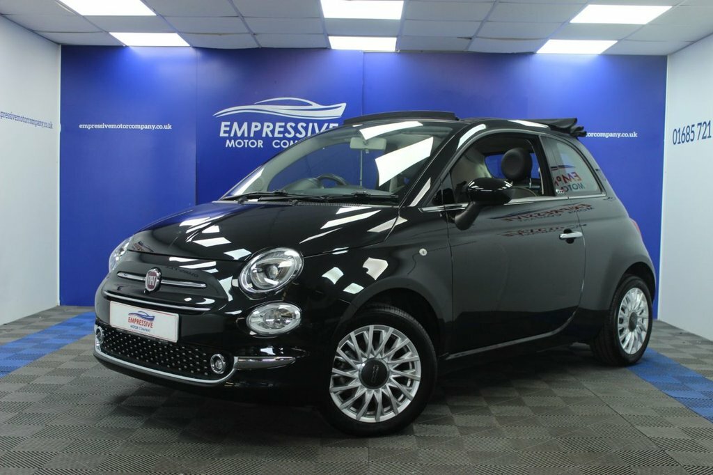 Fiat 500C 1.2L Lounge Black #3