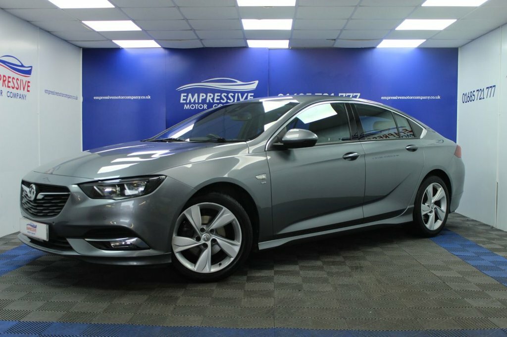 Vauxhall Insignia 1.5L Sri Vx Line Nav Grey #4