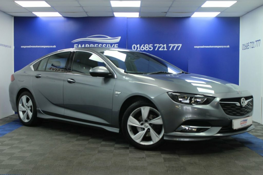 Vauxhall Insignia 1.5L Sri Vx Line Nav Grey #2