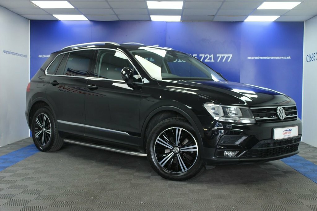 Volkswagen Tiguan 1.4L Se Navigation Black #2