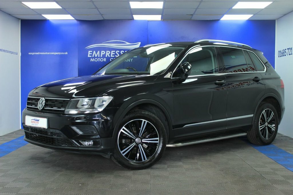 Volkswagen Tiguan 1.4L Se Navigation Black #4