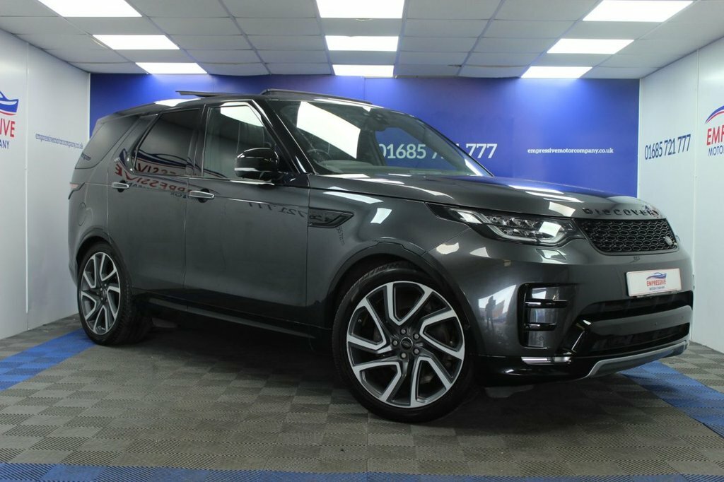 Land Rover Discovery 2L Hse Luxury Grey