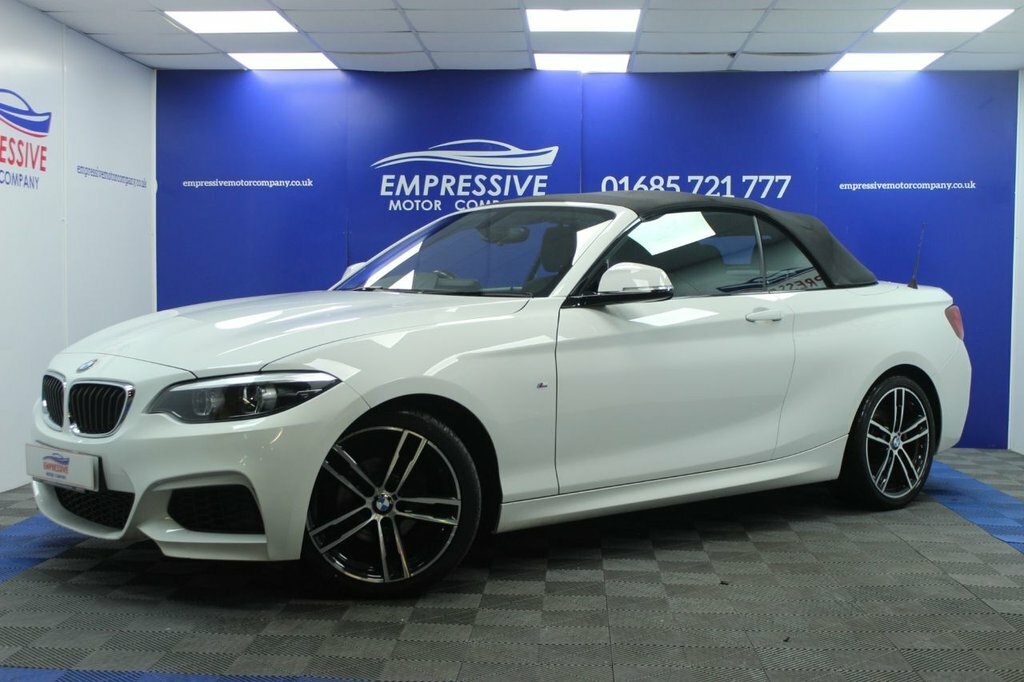 BMW 2 Series 1.5L M Sport White #4