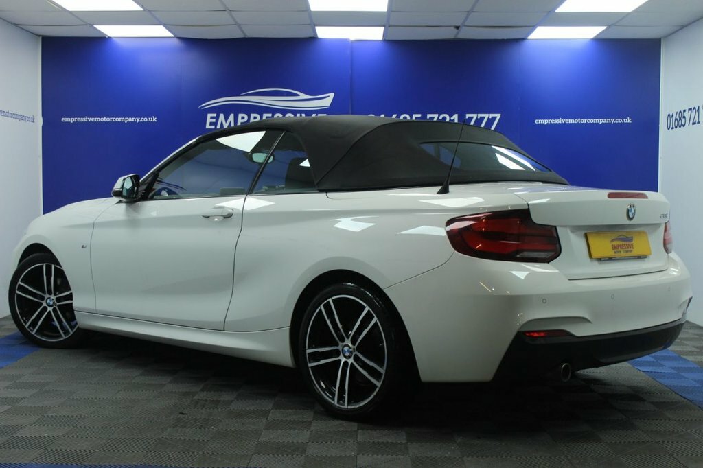 BMW 2 Series 1.5L M Sport White #2