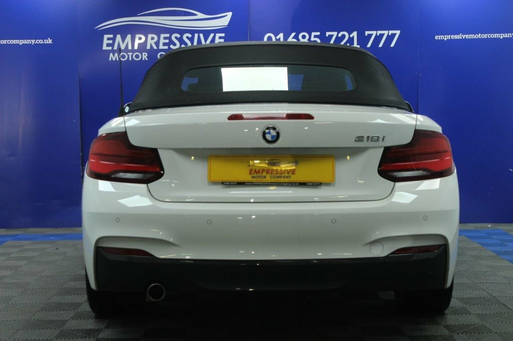 BMW 2 Series White #10